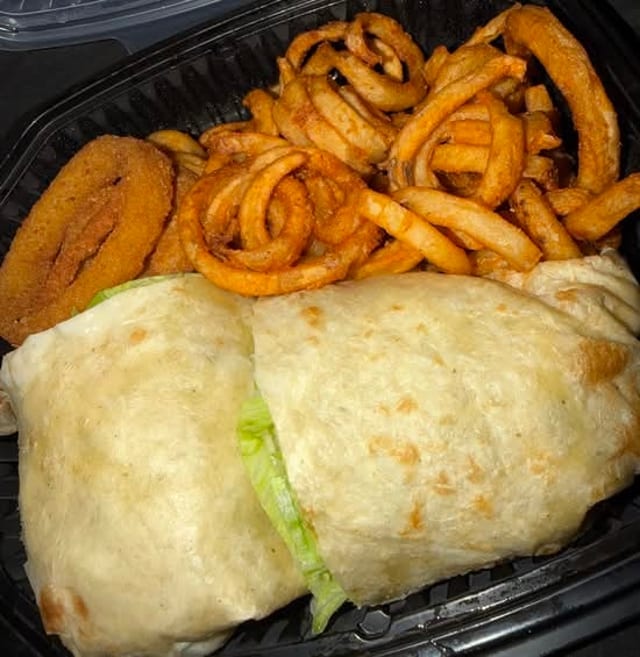 Chicken Finger Wrap.