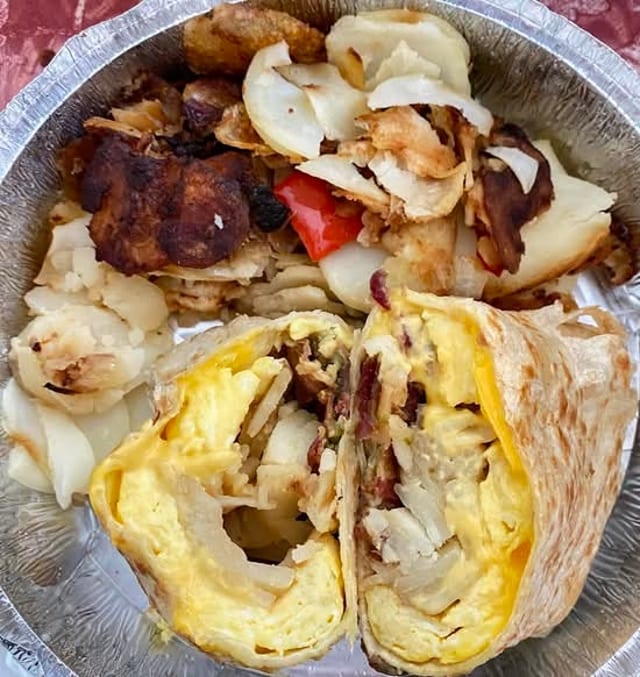 Brunch Wrap.