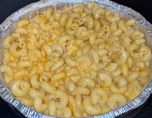 Classic Baked Mac and Cheese.
