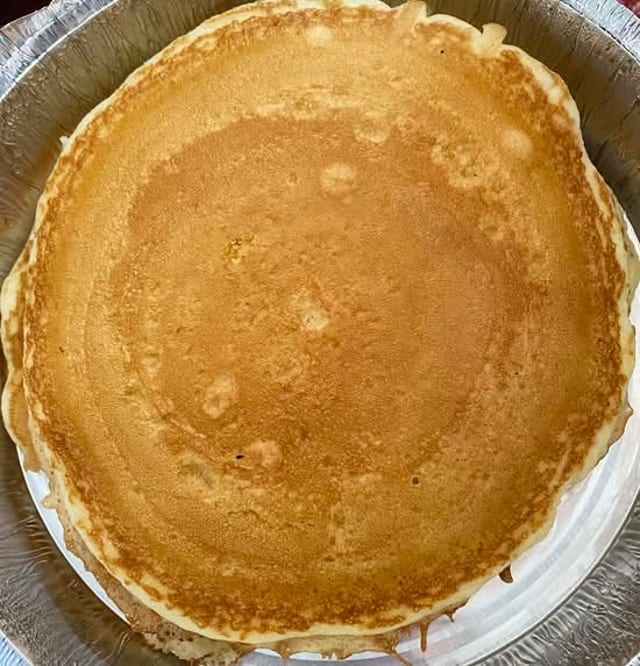 Regular Stack Pancakes.